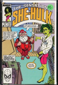 The Sensational She-Hulk #8 (1989) She-Hulk