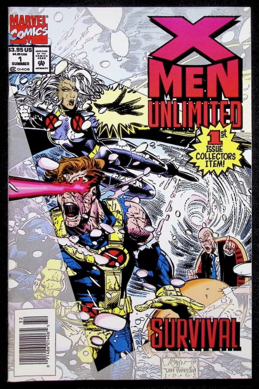 X-Men Unlimited #1