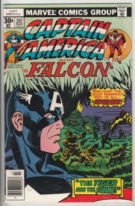 Captain America #207 (Mar-77) VF/NM High-Grade Captain America