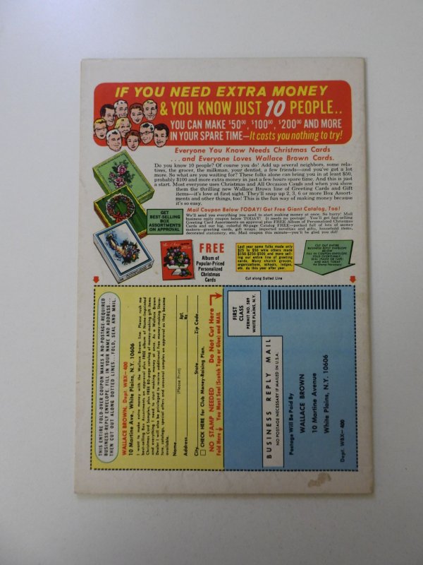 The Incredible Hulk #131 (1970) FN+ condition stain back cover