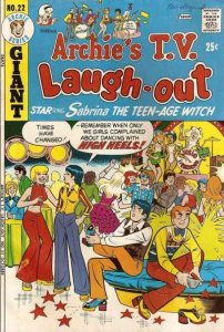 Archie's TV Laugh-Out   #22, VF (Stock photo)