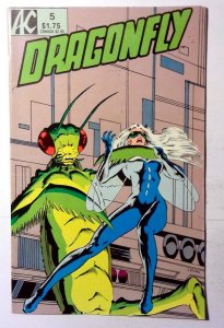Dragonfly #5 (1986) AC Comics 1st Print Comic Book