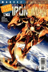 Iron Man #49 (2002)