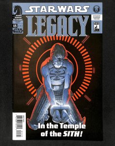 Star Wars: Legacy #15 1st Cade Skywalker and Darth Krayt!
