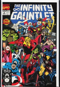 The Infinity Gauntlet #3 (1991) [Key Issue]