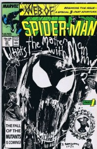 Web of Spiderman #33 ORIGINAL Vintage 1987 Marvel Comics