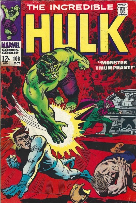 The Incredible Hulk #108 (1968) b3