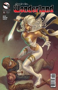 GFT PRESENTS WONDERLAND #32  (2015) EMILIO LAISO | VARIANT C