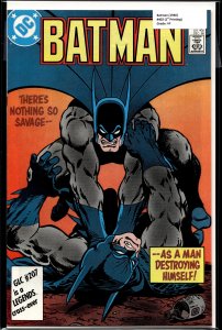 Batman #402 (1986) Batman