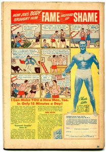 SUPERDUCK #5 1945-MLJ COMICS-OCTUPUS COVER-SCI FI ISSUE FN