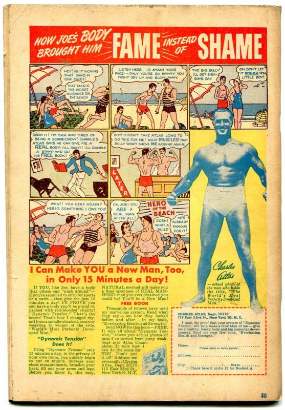 SUPERDUCK #5 1945-MLJ COMICS-OCTUPUS COVER-SCI FI ISSUE FN