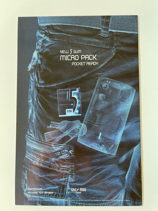 Dial H #0 - NM+ (2012)