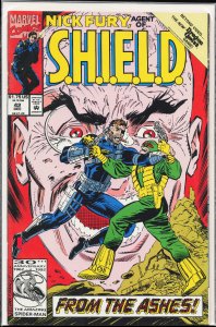 Nick Fury, Agent of SHIELD #42 (1992) Nick Fury