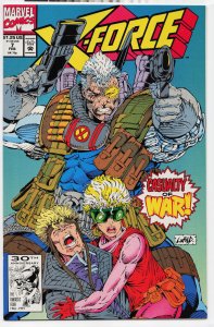 X-Force #7 (1992) X-Force