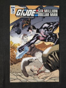 GI Joe Vs Six Million Dollar Man 4PC #1-4 - Complete Series (9.0/9.2) 2018