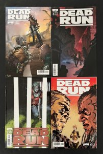Dead Run Full Set #1,2,3,4  Boom Studios Comics 2009 Vf/Nm