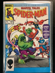 Marvel Tales #181 Newsstand Edition (1985)