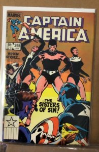 Captain America #295 (1984)