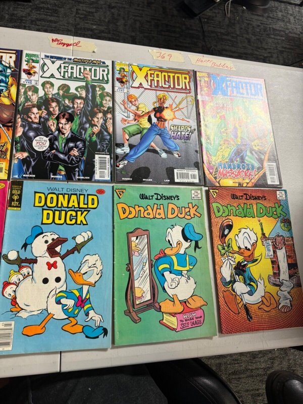 Lot of 10 Comic Lot (see pictures) 369-23