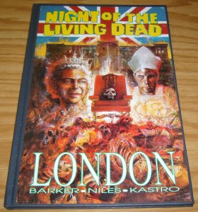 Night of the Living Dead: London TPB HC #1 VF/NM ; FantaCo
