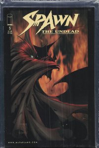 Spawn: The Undead #5 (1999) Spawn