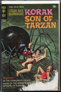 Korak, Son of Tarzan #39 (1971) [Moisture Damage]