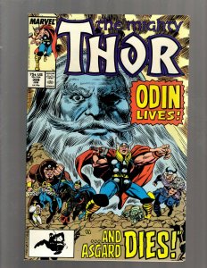 12 Thor Comic Books #385 389 390 392 393 394 395 396 397 399 400 Annual #12 GB2