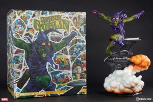 Sideshow Collectibles, Green Goblin (Regular) 1/4 Scale Premium Format Statue