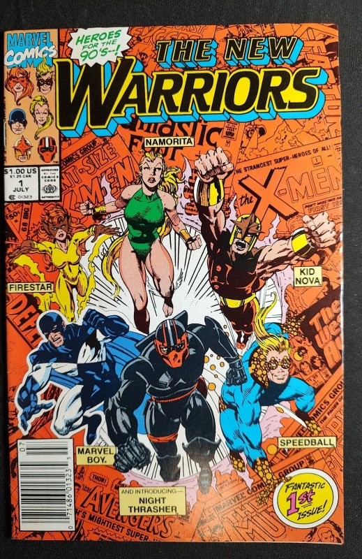 The New Warriors #1 (1990)