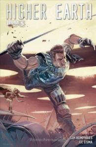 Higher Earth #5B VF/NM; Boom! | save on shipping - details inside