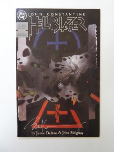 Hellblazer #6 (1988)  signed by Dave McKean no cert NM- condition