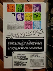 Runaways #1 Brand New EJIKURE Variant Cover (2025 Marvel Comics) Rainbow Rowell