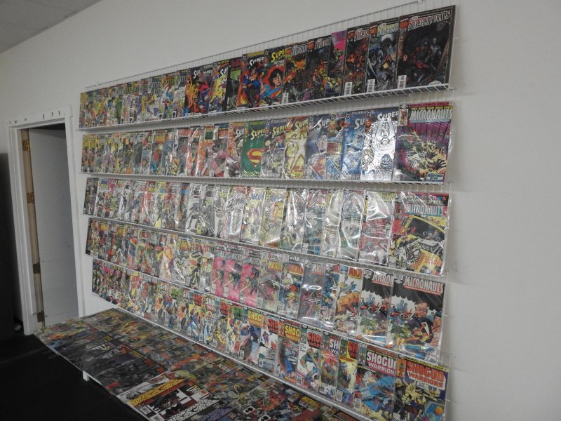 Huge Lot 150+ Comics W/ Dracula, Superman, Micronauts +More! Avg. FN+