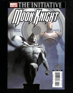 Moon Knight (2006) #11 Finch Cover and Art!