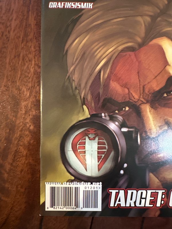 G.I. Joe Reloaded #12 (2005)