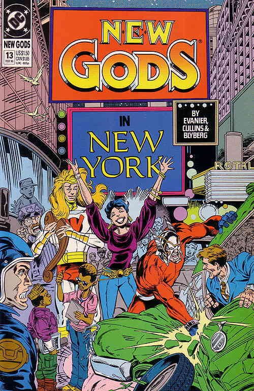 New Gods (3rd Series) #13 FN ; DC | New York City