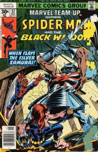 Marvel Team-Up #57 (1977) Spider-Man