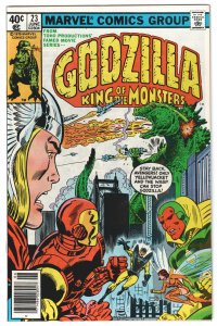 Godzilla #23 (1979)