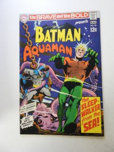 The Brave and the Bold #82 (1969) FN- condition