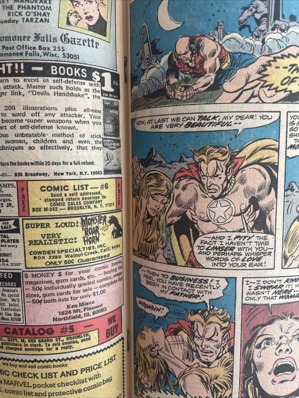 Marvel Spotlight #12 on Son of Satan