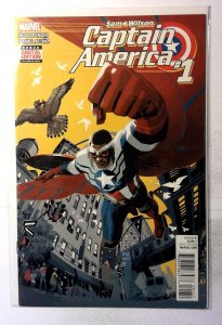 Captain America: Sam Wilson #1 (2015) Marvel Comics 1st Print Comic Book