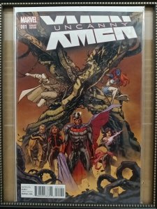 Uncanny X-Men #1 1:25 Ken Lashley Variant Cullen Bunn Marvel 2016 NM.   Nw59