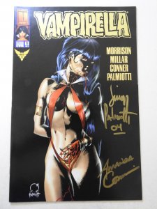 Vampirella #1 (1997) Gold Foil Signed Palmiotti/Conner!! Beautiful NM COndition!