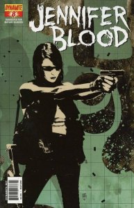 Garth Ennis' Jennifer Blood #8 Cover A Comic Book - Dynamite