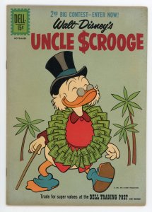 Uncle Scrooge #35 Walt Disney Dell VF-