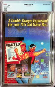 X-O Manowar #1 (1992) - CGC 9.2 - Cert#4371919010