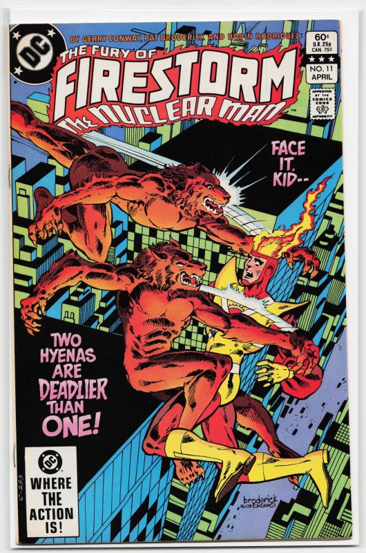 The Fury of Firestorm #11 (1983) Firestorm