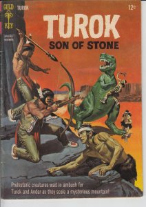 TUROK #48 (1965) Solid VG, creamy to white paper!