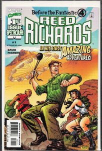 Before the Fantastic Four: Reed Richards #1 (2000) Mister Fantastic