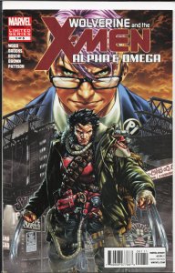Wolverine and the X-Men: Alpha & Omega #1 (2012)
